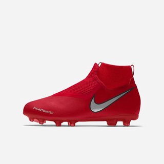 Ghete Fotbal Nike Phantom Vision Academy Jr. MG By You Multi-Ground Fete Colorati | HAVM-84513